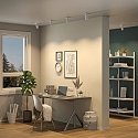 Loftlampe CAN TILT SQUARE 11CM 1-flamme, firkantet, kardanisk drejning GU10 IP20, hvid