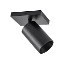 Deko-Light Loftlampe CAN TILT SQUARE 11CM 1-flamme, firkantet, kardanisk drejning GU10 IP20, sort
