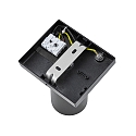 Deko-Light Loftlampe CAN TILT SQUARE 11CM 1-flamme, firkantet, kardanisk drejning GU10 IP20, sort