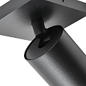 Deko-Light Loftlampe CAN TILT SQUARE 11CM 1-flamme, firkantet, kardanisk drejning GU10 IP20, sort