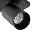 Deko-Light Loftlampe CAN TILT SQUARE 11CM 1-flamme, firkantet, kardanisk drejning GU10 IP20, sort