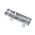 Loftlampe CAN TILT SQUARE 30.5CM 2-flammer, firkantet, kardanisk drejning GU10 IP20, hvid