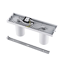 Loftlampe CAN TILT SQUARE 30.5CM 2-flammer, firkantet, kardanisk drejning GU10 IP20, hvid
