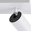 Loftlampe CAN TILT SQUARE 30.5CM 2-flammer, firkantet, kardanisk drejning GU10 IP20, hvid