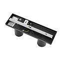Deko-Light Loftlampe CAN TILT SQUARE 30.5CM 2-flammer, firkantet, kardanisk drejning GU10 IP20, sort