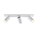 Loftlampe CAN TILT SQUARE 48CM 3-flammer, firkantet, kardanisk drejning GU10 IP20, hvid
