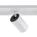 Loftlampe CAN TILT SQUARE 48CM 3-flammer, firkantet, kardanisk drejning GU10 IP20, hvid
