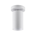 Loftlampe CAN TILT ROUND � 8CM 1-flamme, rund, kardanisk drejning GU10 IP20, hvid