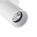 Loftlampe CAN TILT ROUND � 8CM 1-flamme, rund, kardanisk drejning GU10 IP20, hvid