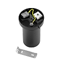 Deko-Light Loftlampe CAN TILT ROUND � 8CM 1-flamme, rund, kardanisk drejning GU10 IP20, sort