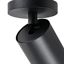 Deko-Light Loftlampe CAN TILT ROUND � 8CM 1-flamme, rund, kardanisk drejning GU10 IP20, sort