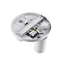 Loftlampe CAN TILT ROUND � 20CM 2-flammer, rund, kardanisk drejning GU10 IP20, hvid