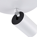 Loftlampe CAN TILT ROUND � 20CM 2-flammer, rund, kardanisk drejning GU10 IP20, hvid