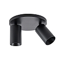Deko-Light Loftlampe CAN TILT ROUND � 20CM 2-flammer, rund, kardanisk drejning GU10 IP20, sort