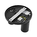 Deko-Light Loftlampe CAN TILT ROUND � 20CM 2-flammer, rund, kardanisk drejning GU10 IP20, sort