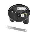 Deko-Light Loftlampe CAN TILT ROUND � 20CM 2-flammer, rund, kardanisk drejning GU10 IP20, sort
