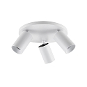 Loftlampe CAN TILT ROUND � 25CM 3-flammer, rund, kardanisk drejning GU10 IP20, hvid