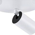 Loftlampe CAN TILT ROUND � 25CM 3-flammer, rund, kardanisk drejning GU10 IP20, hvid