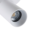 Loftlampe CAN TILT ROUND � 25CM 3-flammer, rund, kardanisk drejning GU10 IP20, hvid