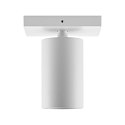 Loftlampe CAN TILT SQUARE BASE 11CM MIX'N MATCH 1/3 1-flamme, firkantet, uden sk�rm, kardanisk drejning GU10 IP20, hvid