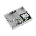 Loftlampe CAN TILT SQUARE BASE 11CM MIX'N MATCH 1/3 1-flamme, firkantet, uden sk�rm, kardanisk drejning GU10 IP20, hvid