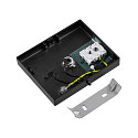Deko-Light Loftlampe CAN TILT SQUARE BASE 11CM MIX'N MATCH 1/3 1-flamme, firkantet, uden sk�rm, kardanisk drejning GU10 IP20, sort
