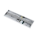 Loftlampe CAN TILT SQUARE BASE 30.5CM MIX'N MATCH 1/3 2-flammer, firkantet, uden sk�rm, kardanisk drejning GU10 IP20, hvid