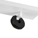 Loftlampe CAN TILT SQUARE BASE 30.5CM MIX'N MATCH 1/3 2-flammer, firkantet, uden sk�rm, kardanisk drejning GU10 IP20, hvid