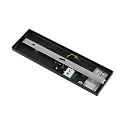 Deko-Light Loftlampe CAN TILT SQUARE BASE 30.5CM MIX'N MATCH 1/3 2-flammer, firkantet, uden sk�rm, kardanisk drejning GU10 IP20, sort