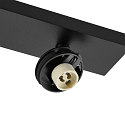 Deko-Light Loftlampe CAN TILT SQUARE BASE 48CM MIX'N MATCH 1/3 3-flammer, firkantet, uden sk�rm, kardanisk drejning GU10 IP20, sort