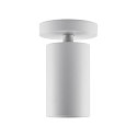 Loftlampe CAN TILT ROUND BASE � 8CM MIX�N MATCH 1-flamme, rund, uden sk�rm, kardanisk drejning GU10 IP20, hvid