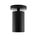 Deko-Light Loftlampe CAN TILT ROUND BASE � 8CM MIX�N MATCH 1-flamme, rund, uden sk�rm, kardanisk drejning GU10 IP20, sort