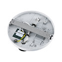 Spotlight bar CAN TILT ROUND BASE � 20CM MIX�N MATCH 2-flammer, rund, uden sk�rm, kardanisk drejning GU10 IP20, hvid