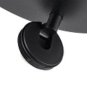 Deko-Light Loftlampe CAN TILT ROUND BASE � 20CM MIX�N MATCH 2-flammer, rund, uden sk�rm, kardanisk drejning GU10 IP20, sort