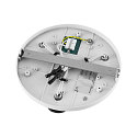 Loftlampe CAN TILT ROUND BASE � 25CM MIX�N MATCH 3-flammer, rund, uden sk�rm, kardanisk drejning GU10 IP20, hvid