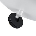 Loftlampe CAN TILT ROUND BASE � 25CM MIX�N MATCH 3-flammer, rund, uden sk�rm, kardanisk drejning GU10 IP20, hvid