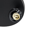 Deko-Light Loftlampe CAN TILT ROUND BASE � 25CM MIX�N MATCH 3-flammer, rund, uden sk�rm, kardanisk drejning GU10 IP20, sort