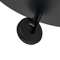 Deko-Light Loftlampe CAN TILT ROUND BASE � 25CM MIX�N MATCH 3-flammer, rund, uden sk�rm, kardanisk drejning GU10 IP20, sort