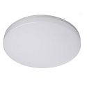 V�g- og Loftlampe ALTAIS 2 MOTION rund IP54, hvid 