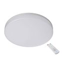 V�g- og Loftlampe ALTAIS 2 MOTION MS rund IP54, hvid 