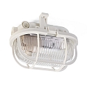 V�g- / Loftlampe SYRMA, oval, 220-240V AC/50-60Hz, E27, 1x maks. 42W, hvid