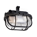 Deko-Light Wall / Ceiling luminaire SYRMA, oval, 220-240V AC/50-60Hz, E27, 1x max. 42W, black