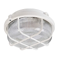 Wall / Ceiling luminaire SYRMA, round, 220-240V AC/50-60Hz, E27, 1x max. 100W, white