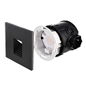 Deko-Light V�gindbygningslampe ALWAID 2 stiv, uden sk�rm, uden ramme IP20, hvid d�mpbar
