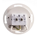 Deko-Light V�gindbygningslampe ALWAID 2 stiv, uden sk�rm, uden ramme IP20, hvid d�mpbar