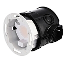 Deko-Light V�gindbygningslampe ALWAID 2 stiv, uden sk�rm, uden ramme IP20, hvid d�mpbar
