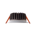  LED Loftindbygningslampe COB 95 rund, 13W, str�m konstant, 34,8V DC, 350mA, 4000K, hvid