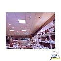 Deko-Light Recessed LED ceiling luminaire shop II recessed Downlight, current constant, 500 mA, 30W, 30, 4000K, silver