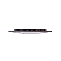  LED Loftindbygningslampe LED Panel Square 15, str�m konstant, 350 mA, 15W 4000K 120�, s�lv