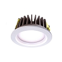  LED Loftindbygningslampe COB 210 rund, 37W, str�m konstant, 35V DC, 1050mA, 4000K, hvid